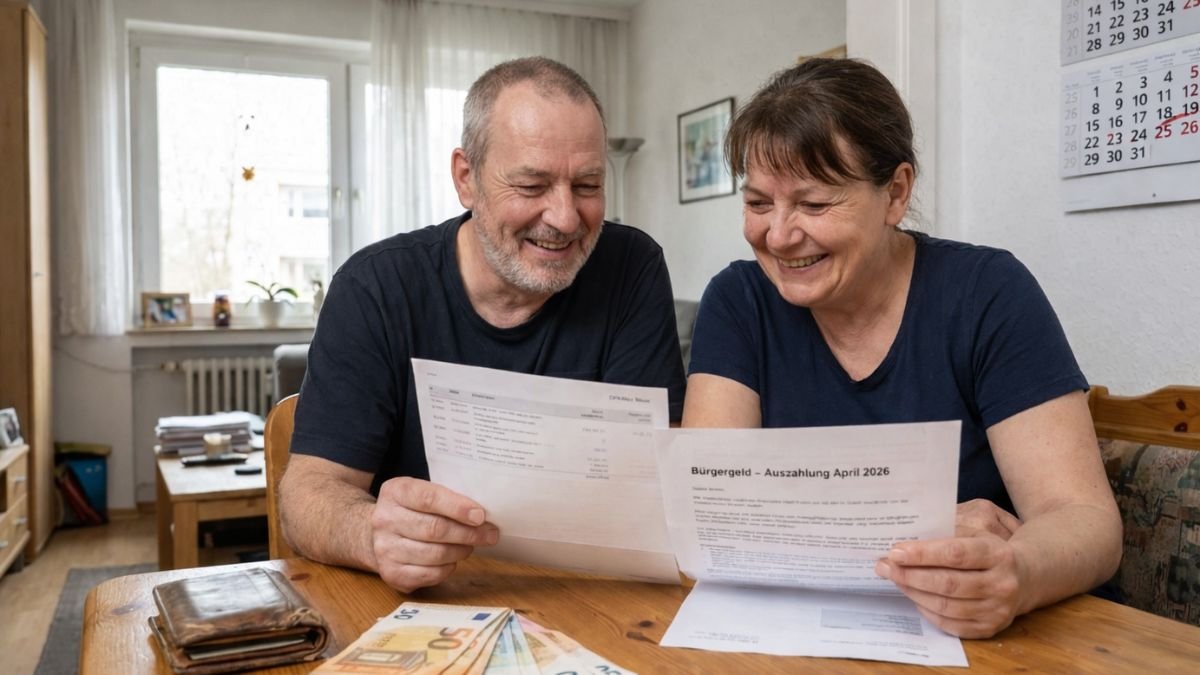 Bürgergeld und Arbeitslosengeld im April 2026 – Wann wird das Geld überwiesen?