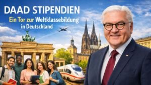 DAAD Stipendien – Ein Tor zur Weltklassebildung in Deutschland