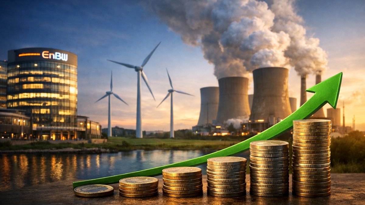 EnBW Rechnet Für 2026 Mit Stabilen Gewinnen – Trotz Höherer Dividende