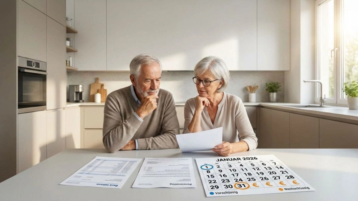 Weniger Rente im April 2026 Gründe für die niedrigere Auszahlung